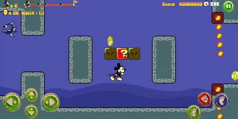 Скачать Adventure Dash Mickey jungle [Взлом Бесконечные монеты и МОД Меню] версия 0.2.6 на Андроид