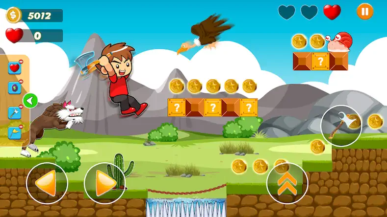 Скачать Супер прыгун беговые игры [Взлом Много денег и МОД Меню] версия 0.5.1 на Андроид