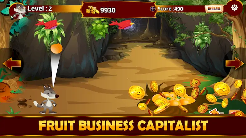 Скачать Fruit Business Capitalist [Взлом Бесконечные монеты и МОД Меню] версия 2.5.4 на Андроид