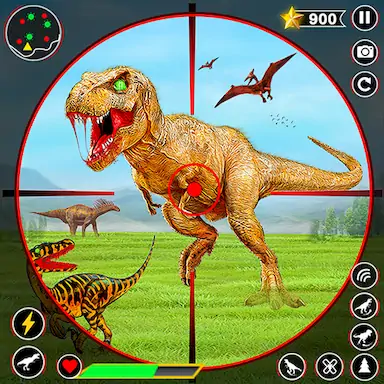 Скачать Wild Dino Hunter 3D Gun Games [Взлом Бесконечные монеты и МОД Меню] версия 2.7.6 на Андроид