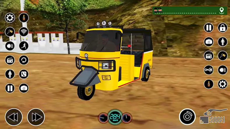 Скачать Tuk Tuk Auto Rickshaw Game Sim [Взлом Бесконечные монеты и МОД Меню] версия 1.1.2 на Андроид