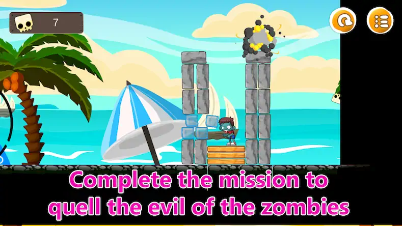 Скачать Zombie Tower: Catapult Defense [Взлом Много монет и МОД Меню] версия 1.4.1 на Андроид
