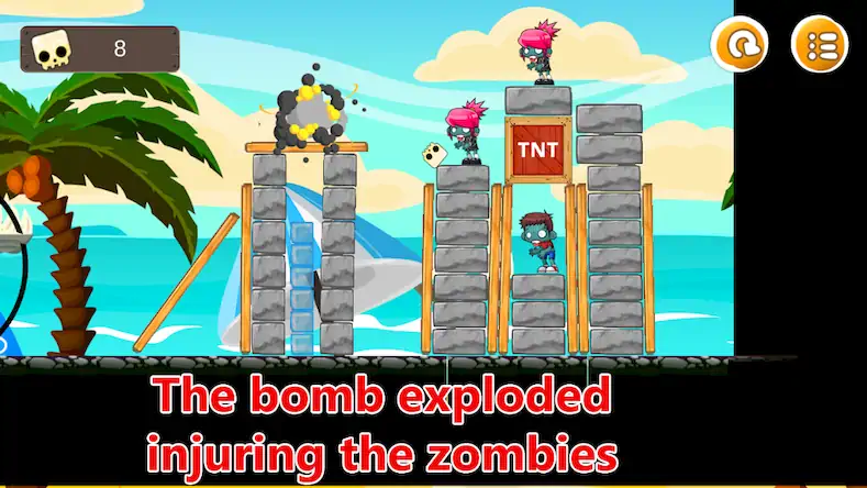 Скачать Zombie Tower: Catapult Defense [Взлом Много монет и МОД Меню] версия 1.4.1 на Андроид