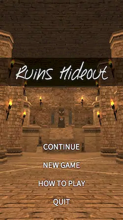 Скачать Escape Game: Ruins Hideout [Взлом Много монет и МОД Меню] версия 0.2.2 на Андроид