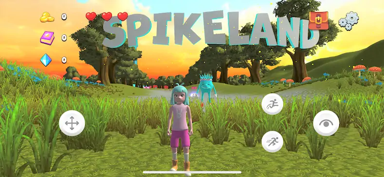 Скачать Spikeland [Взлом Много монет и МОД Меню] версия 0.5.4 на Андроид