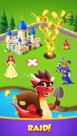Скачать Coin Dragon - Master Royal [Взлом Много монет и МОД Меню] версия 0.5.4 на Андроид