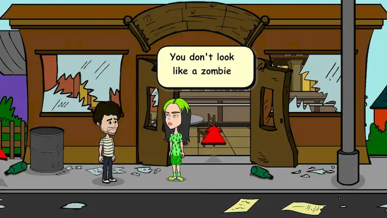 Скачать Billie Zombie Attack [Взлом Бесконечные деньги и МОД Меню] версия 1.3.1 на Андроид