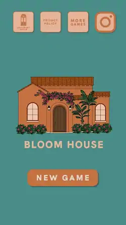 Скачать BLOOM HOUSE: room escape [Взлом на деньги и МОД Меню] версия 0.9.4 на Андроид