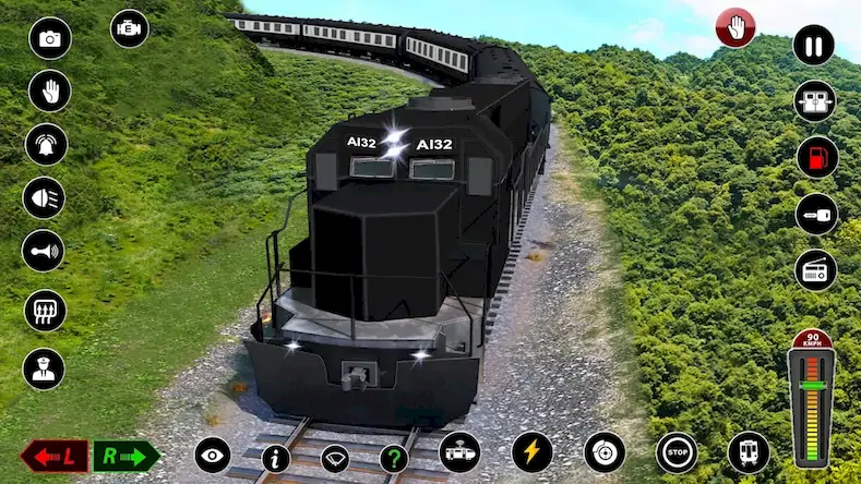 Скачать поезд симулятор - поезд игра [Взлом на монеты и МОД Меню] версия 2.4.4 на Андроид