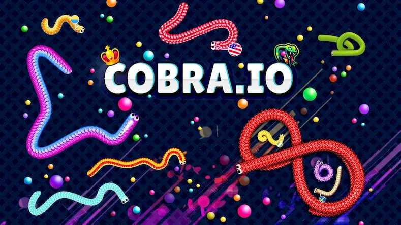 Скачать Cobra.io - игра со змеей IO [Взлом Много денег и МОД Меню] версия 2.6.2 на Андроид