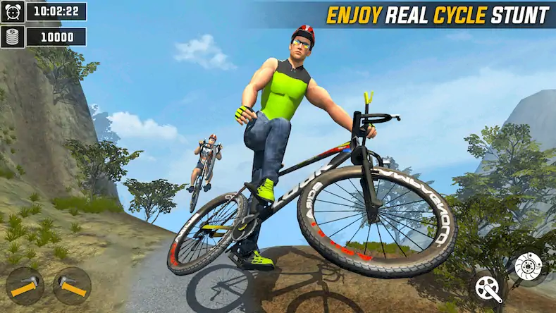 Скачать BMX Cycle 3D: гоночная игра [Взлом Много денег и МОД Меню] версия 0.2.3 на Андроид