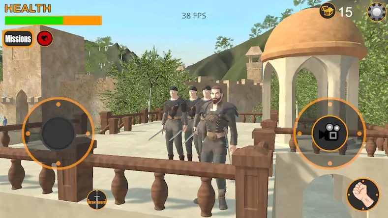 Скачать Ertugrul Gazi : Sword Games [Взлом Бесконечные монеты и МОД Меню] версия 0.7.6 на Андроид