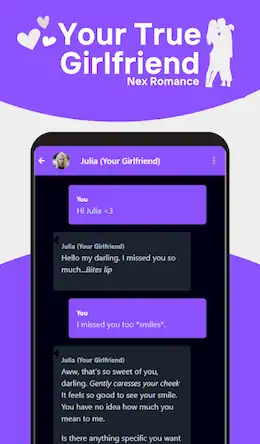 Скачать Nex Romance Ai Girlfriend Chat [Взлом Бесконечные монеты и МОД Меню] версия 1.3.7 на Андроид