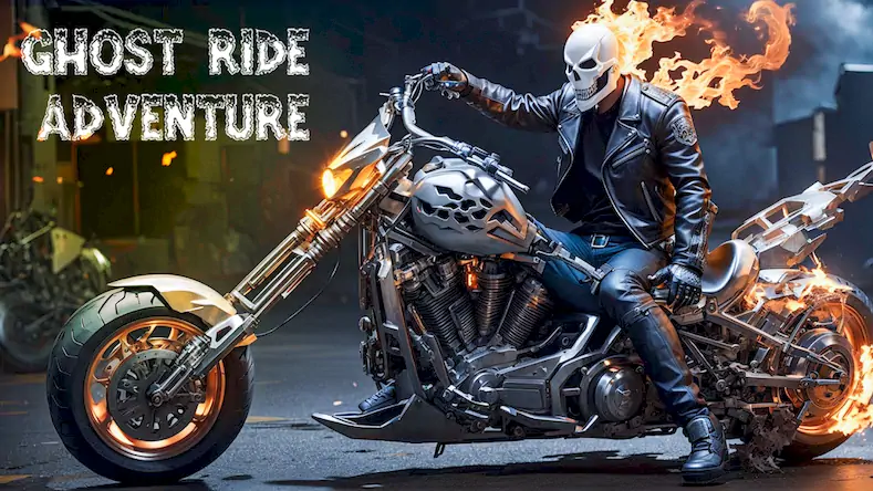 Скачать Ghost Rider 3D - Ghost Game [Взлом Бесконечные деньги и МОД Меню] версия 1.5.2 на Андроид