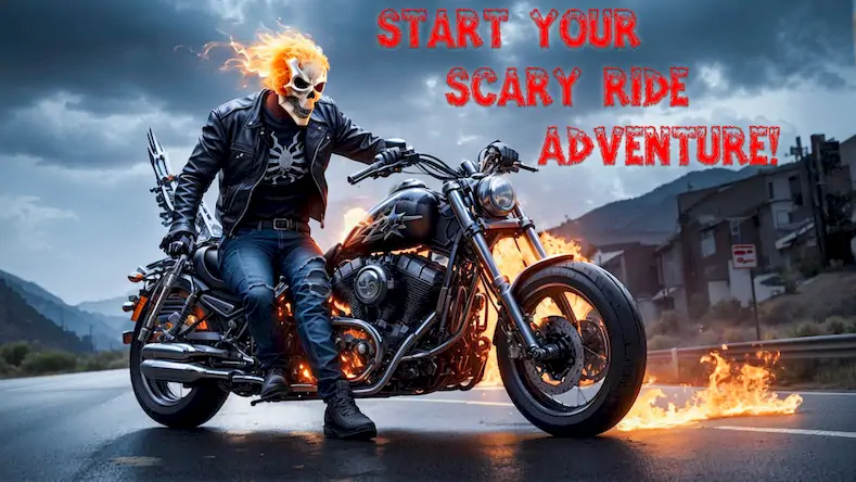 Скачать Ghost Rider 3D - Ghost Game [Взлом Бесконечные деньги и МОД Меню] версия 1.5.2 на Андроид