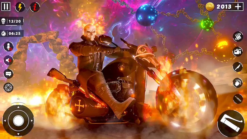 Скачать Ghost Rider 3D - Ghost Game [Взлом Бесконечные деньги и МОД Меню] версия 1.5.2 на Андроид