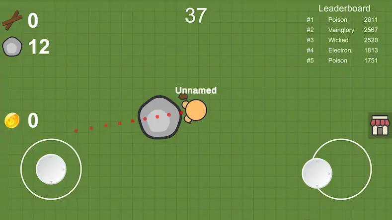 Скачать Survive.io [Взлом Много денег и МОД Меню] версия 0.6.6 на Андроид