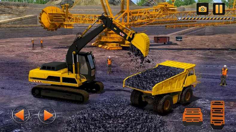 Скачать Heavy Machines and Mining Game [Взлом на деньги и МОД Меню] версия 1.8.1 на Андроид