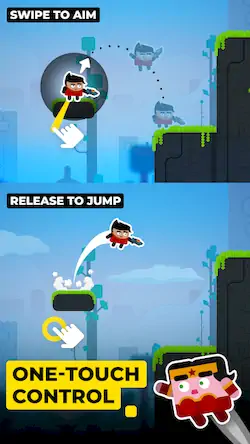 Скачать Great Stairs: Run Jump Shooter [Взлом Бесконечные монеты и МОД Меню] версия 2.8.2 на Андроид