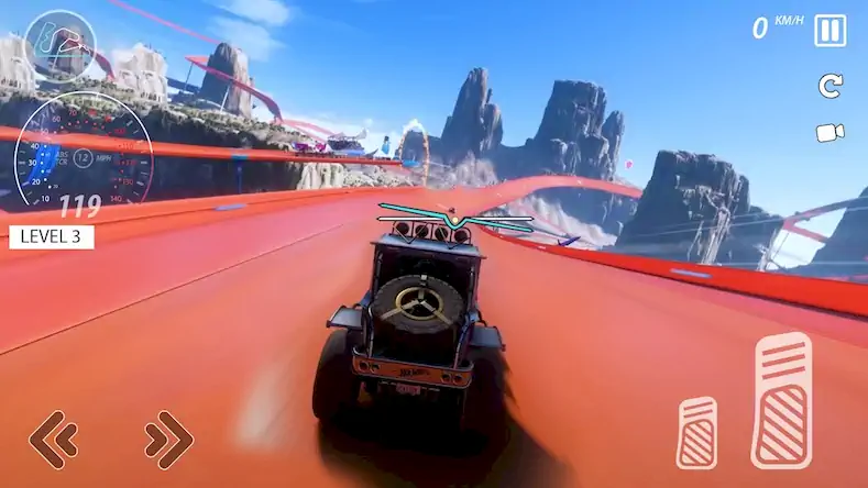 Скачать Car Stunt Race Game: Mega Ramp [Взлом Бесконечные монеты и МОД Меню] версия 0.8.4 на Андроид