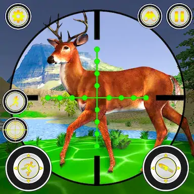 Скачать Wild Hunt: Deer Adventure Game [Взлом Бесконечные деньги и МОД Меню] версия 1.8.9 на Андроид