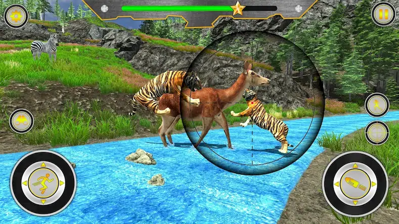 Скачать Wild Hunt: Deer Adventure Game [Взлом Бесконечные деньги и МОД Меню] версия 1.8.9 на Андроид