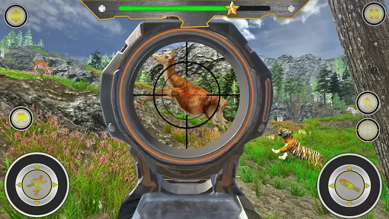 Скачать Wild Hunt: Deer Adventure Game [Взлом Бесконечные деньги и МОД Меню] версия 1.8.9 на Андроид