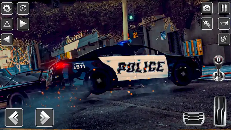 Скачать Игры полицейские машины 3d [Взлом Бесконечные монеты и МОД Меню] версия 0.4.8 на Андроид