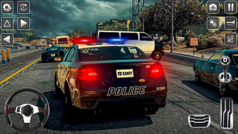 Скачать Игры полицейские машины 3d [Взлом Бесконечные монеты и МОД Меню] версия 0.4.8 на Андроид