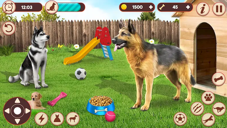 Скачать Игра для симулятора собак [Взлом Бесконечные деньги и МОД Меню] версия 2.9.5 на Андроид