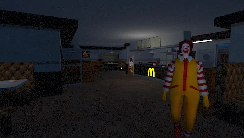 Скачать Ronald McDonalds [Взлом Бесконечные монеты и МОД Меню] версия 0.5.8 на Андроид