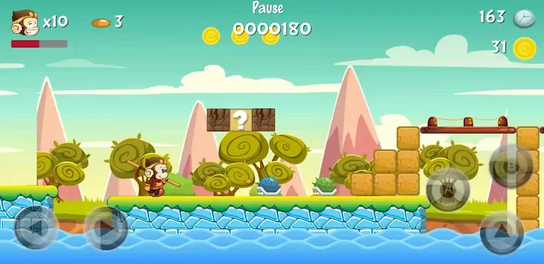 Скачать Super Monkey Adventure King [Взлом на деньги и МОД Меню] версия 2.3.7 на Андроид