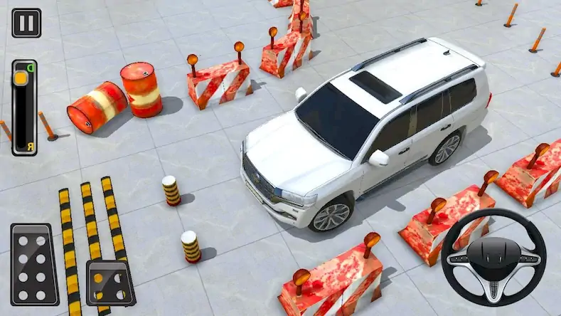 Скачать Car Simulator: Car Parking 3D [Взлом Много монет и МОД Меню] версия 1.8.6 на Андроид