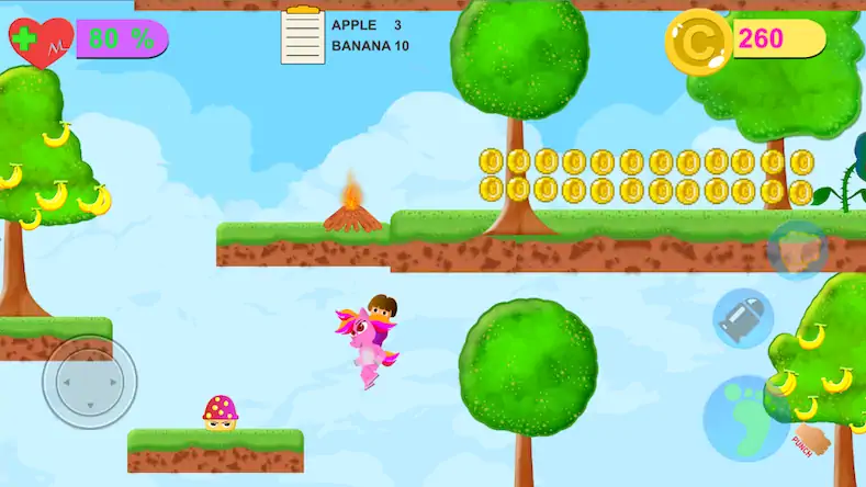 Скачать Dora Riding Pony Escape Jungle [Взлом на монеты и МОД Меню] версия 1.1.5 на Андроид
