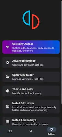 Скачать yuzu Emulator [Взлом Много монет и МОД Меню] версия 2.1.7 на Андроид