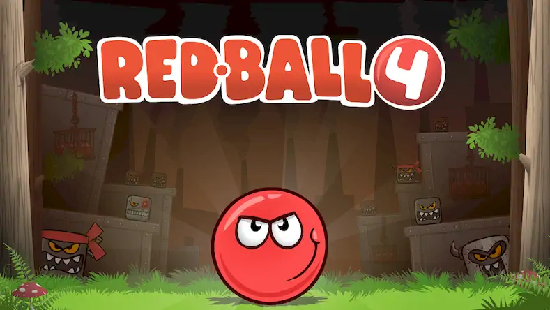 Скачать Red Ball 4 [Взлом Бесконечные монеты и МОД Меню] версия 0.3.6 на Андроид