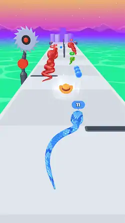 Скачать Snake Run Race: Змейка-бегалка [Взлом на монеты и МОД Меню] версия 0.3.4 на Андроид