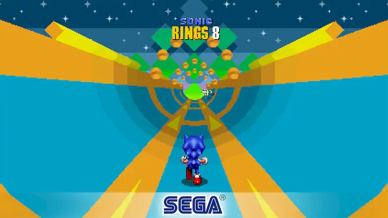 Скачать Sonic The Hedgehog 2 Classic [Взлом на монеты и МОД Меню] версия 0.2.2 на Андроид