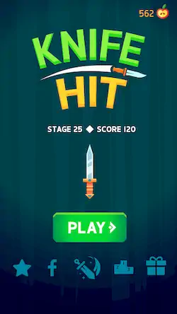Скачать Knife Hit [Взлом на деньги и МОД Меню] версия 2.6.6 на Андроид