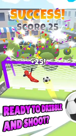 Скачать Crazy Kick! Fun Football game [Взлом на деньги и МОД Меню] версия 1.6.3 на Андроид