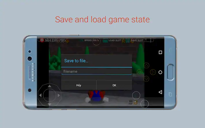 Скачать N64 Emulator Pro [Взлом Много монет и МОД Меню] версия 0.3.1 на Андроид