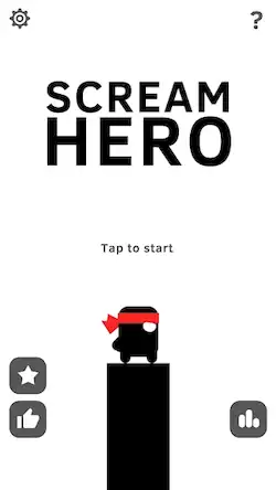 Скачать Scream Go Hero [Взлом Много денег и МОД Меню] версия 1.4.8 на Андроид