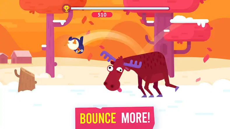 Скачать Bouncemasters: прыжки пингвина [Взлом Бесконечные монеты и МОД Меню] версия 1.4.2 на Андроид