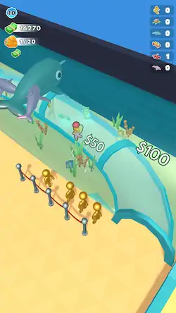 Скачать Aquarium Land - Fishbowl World [Взлом Бесконечные деньги и МОД Меню] версия 2.9.1 на Андроид
