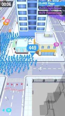 Скачать Crowd City [Взлом на деньги и МОД Меню] версия 0.6.3 на Андроид