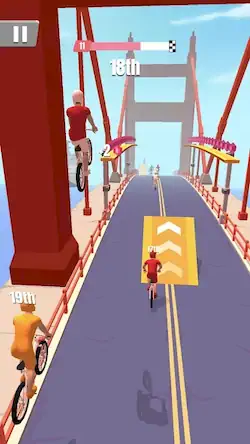 Скачать Bike Rush [Взлом на деньги и МОД Меню] версия 0.6.3 на Андроид
