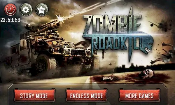 Скачать Убийца зомби - Zombie Road 3D [Взлом Много денег и МОД Меню] версия 2.9.7 на Андроид