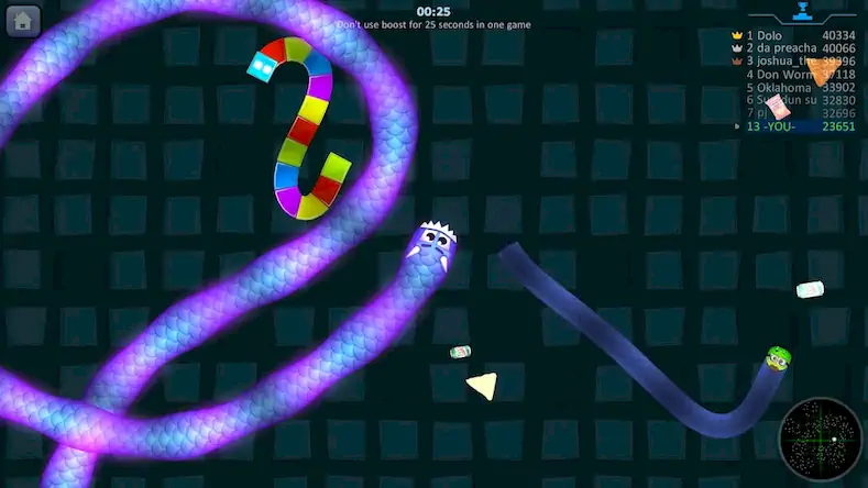 Скачать Змейка.io Worms vs Snake Zone [Взлом на деньги и МОД Меню] версия 1.7.8 на Андроид