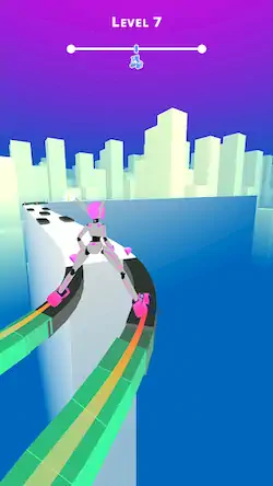 Скачать Скай Скейтер - Sky Roller [Взлом на монеты и МОД Меню] версия 2.2.5 на Андроид