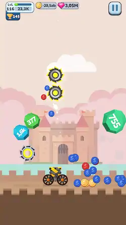 Скачать Ball Blast Cannon blitz mania [Взлом Бесконечные монеты и МОД Меню] версия 0.7.9 на Андроид